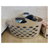 Laundry Basket, Bucket And Cleaning Caddy