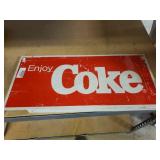 Vintage Metal Coca-cola Sign