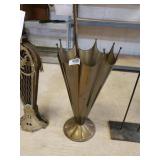 Vintage Brass Umbrella Stand