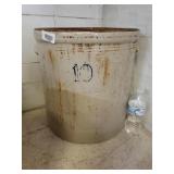 Extra Large Vintage Number 10 Pottery Crock