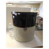 Large Number 6 Pottery Crock