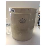 Large Number 4 Pottery Crock
