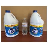 2 New Jugs Of Disinfecting Bleach