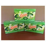 3 Boxes Gain Dryer Sheets 105 sheets per Box