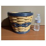 Plastic Resin Woven Hanging Basket