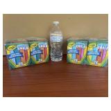 4 Boxes Of 24 Crayola Washable Sidewalk Chalk NEW
