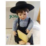 Fayzah Spanos Porcelain Joshua Doll