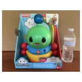 Fisher Price Happy World Dance Dance Rainbow Worm