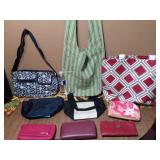 Various Purses and Wallets