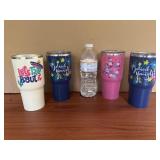 4 Stainless Steel Tumblers 20 Fl Os One Doesn