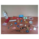 Various Vintage Keychains and Miscellaneous
