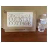 1995 Longaberger Gingerbread Country  Cottage