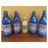 4 Bottles Suaviitel Fabric Softener NEW