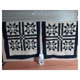 Two Primitive Pillow Shams