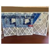 2 Purafilter 2000 14"x20"x11" & 1 Purafilter 2000