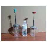 Vintage 3 Piece Pamco Food Chopper & Vintage