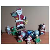 Miscellaneous Lot of Christmas Ornaments and