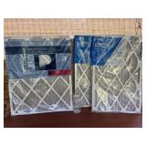 1 Purafilter 2000 20"x25"x 1" and 2 Purafilter