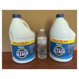 2 Bottles Disinfecting Bleach NEW