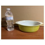 Vintage Pyrex #43 Oval Casserole 1 1/2 qt Olive
