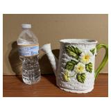 Vintage Lefton Mid Century Modern Basket Weave