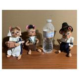 2005 & 2006 Annalee Thanksgiving Mice