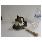 Heavy Brass Bell With Mount