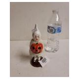 Vintage Cast Iron Halloween Bank