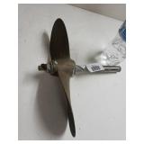 Brass Boat Propeller