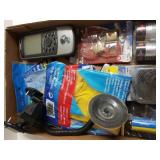 Batteries, Rubber Gloves, GPS And Locks