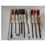 Assorted Advertising Screwdrivers