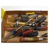 Assorted Screwdrivers