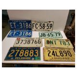 Assorted License Plates