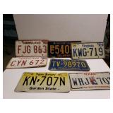 Assorted License Plates