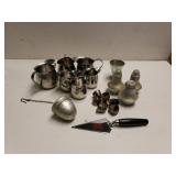 Creamer Containers, Salt And Pepper Shakers And
