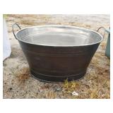 Metal Planting Bucket
