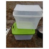 Sterlite And Yaffa Storage Totes