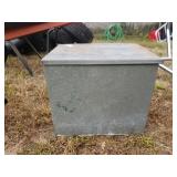 Antique Metal Dairy Cooler