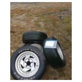 Set Super Sport Futura GLS 15" Tires And