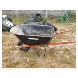 True Temper Wheelbarrow
