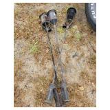 Screw On Tiki Torches