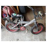 Small Boys Air Strike Bike