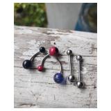 Body pierced Jewelry