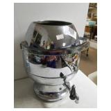 Chrome Coffee Percolator,  Filters