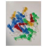 Vintage Ceramic Christmas Tree Lights - Mice -