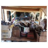 Power Ports, Lighter Fluid. Twine, Rope And More