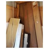 4 Boxes Of Lightbulbs, Light Fixtures And More