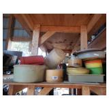 Large Lot Of Tupperware