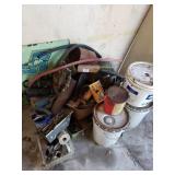 Lot Of Misc. To Include Welding Mask, Wire,