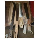 Assorted Machetes